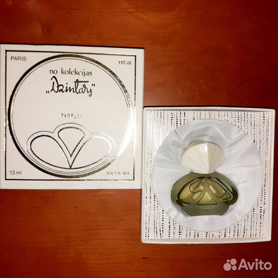 Винтажные Dzintars духи Laiks