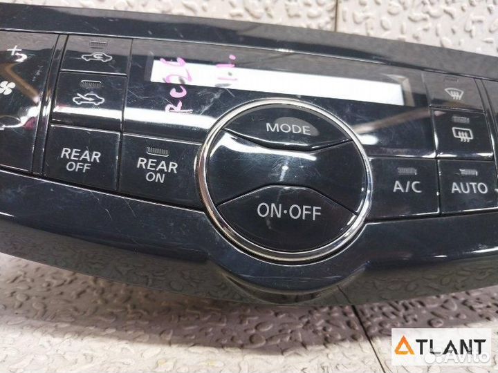 Климат-контроль nissan serena