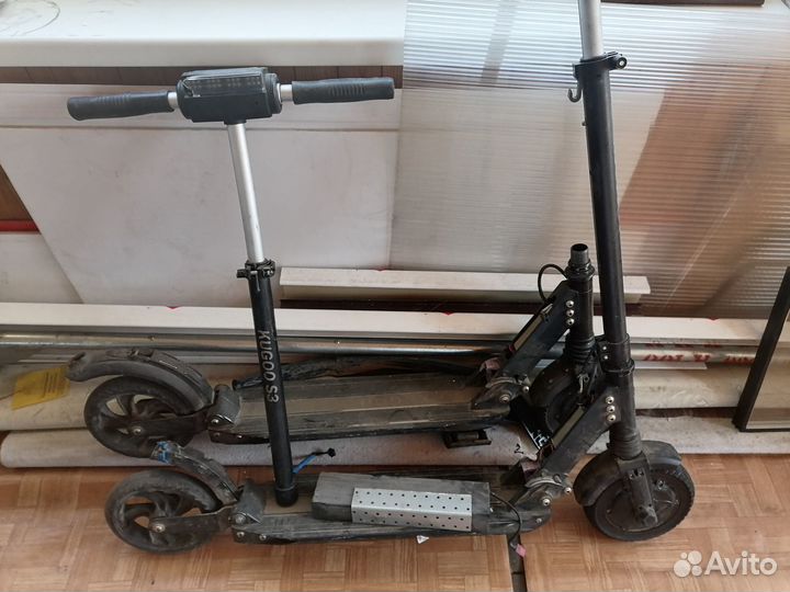Самокат Kugoo s3 на запчасти