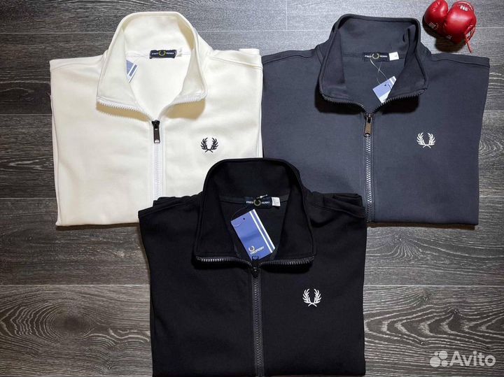 Олимпийка мужская Fred Perry