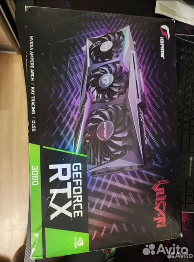Видеокарта rtx 3080 vulcan 10Gb