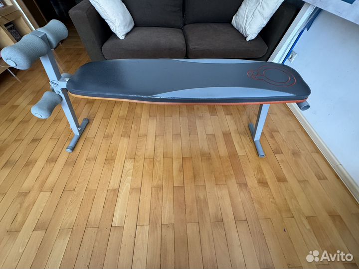 Скамья для пресса domyos