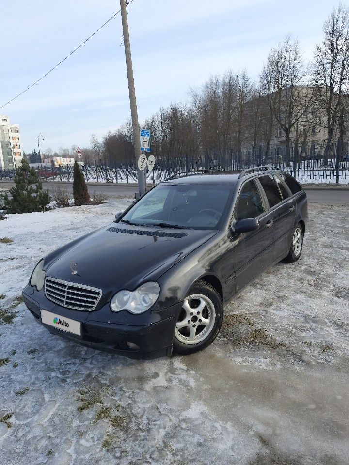 Mercedes-Benz C-класс: фото владельца