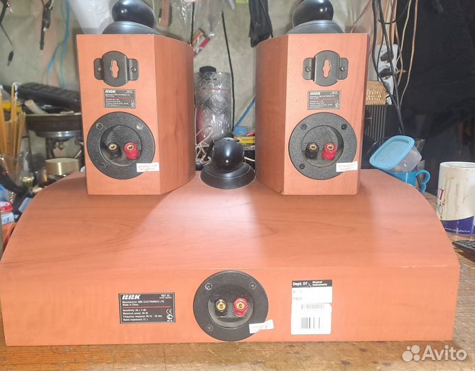 Колонки BBK REF-5C