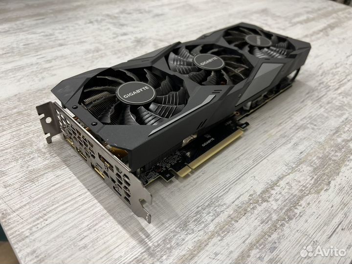 Видеокарта rtx 2080 super