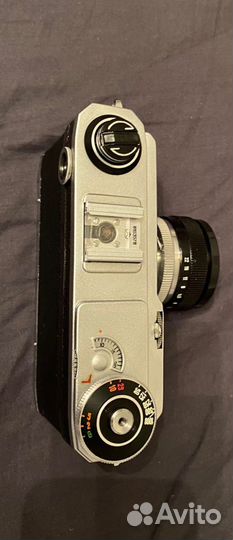 Фотоаппарат Киев с объективом Гелиос 103 18/53