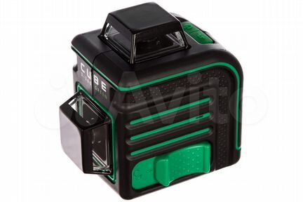 Лазерный уровень ADA cube 3-360 green basic