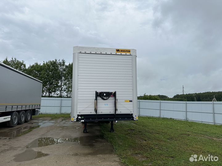 Полуприцеп шторный WIELTON NS 3 K, 2024