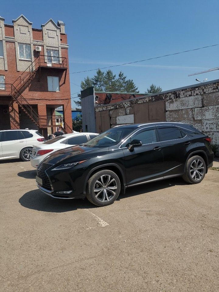 Lexus RX: фото владельца