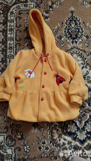 Пальто для девочки 98