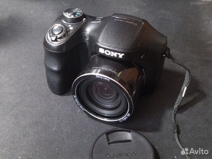 Компактный фотоаппарат sony cyber shot DSC-H200