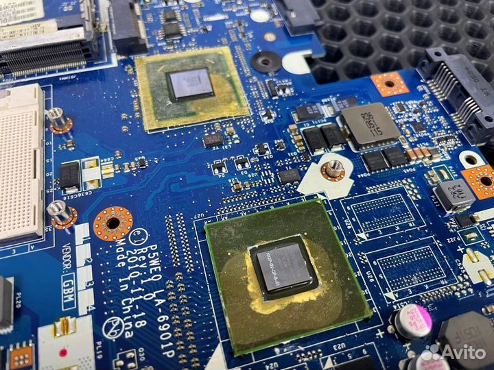 Материнская плата Packard Bell TS11HR LA-6901P