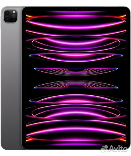 Apple iPad Pro 12 2022 16/2TB Wi-Fi + Cellular, се