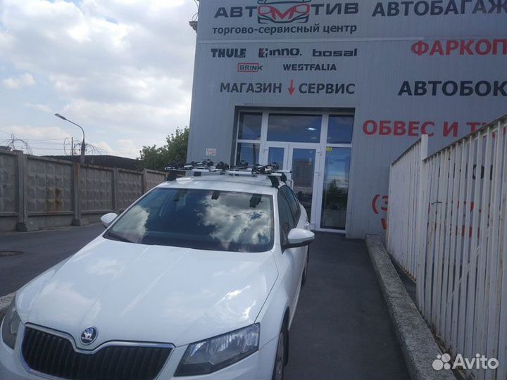 Багажник велокрепление на крышу Volkswagen ID.3, 2