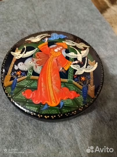 Шкатулка винтаж СССР