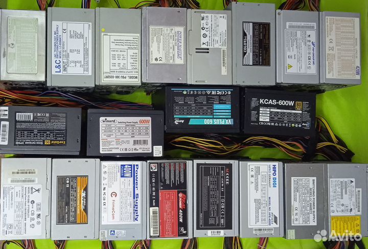 Блоки питания 300-600w несколько штук