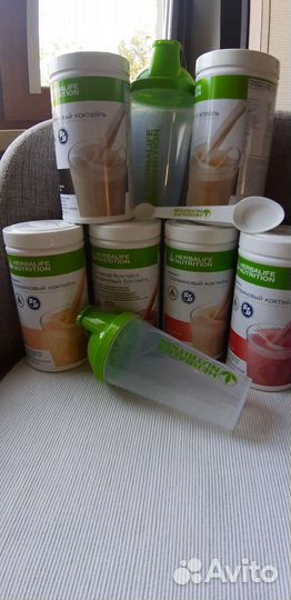 Шейкер+ ложка мерная Гербалайф