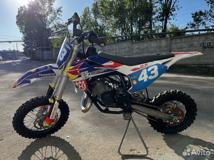 Husqvarna tc50 ktm sx50