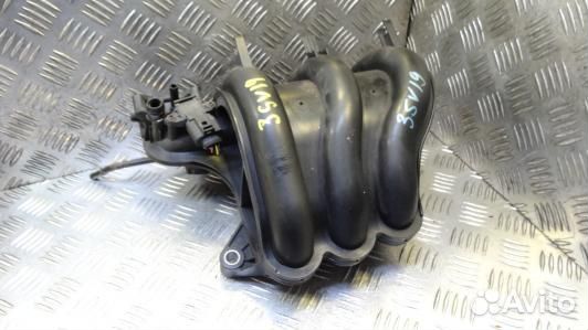 Впускной коллектор бензиновый skoda fabia 2 (3SV19