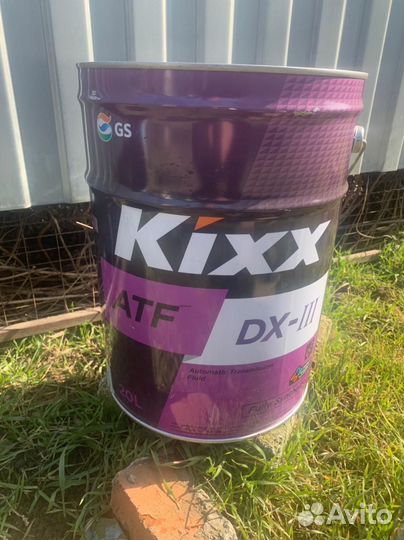 Масло kixx ATF dextron 3