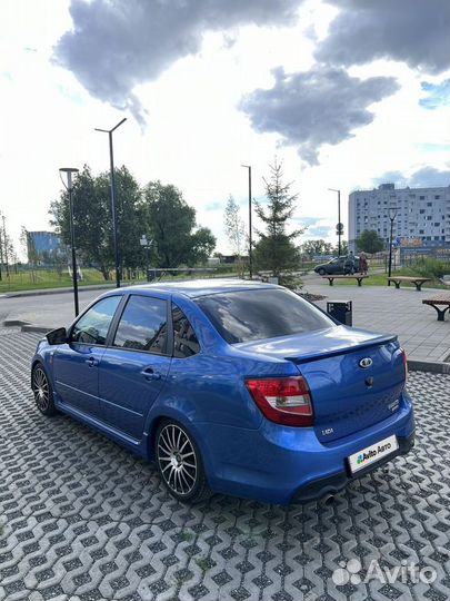 LADA Granta 1.6 МТ, 2017, 108 000 км