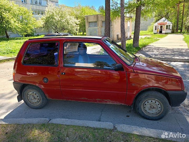 ВАЗ 1111 Ока 0.7 МТ, 2005, 2 000 км