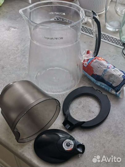 Фильтр кувшин для воды + сменный фильтр