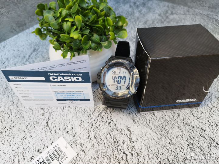 Часы Casio AE-1500WHX-1A