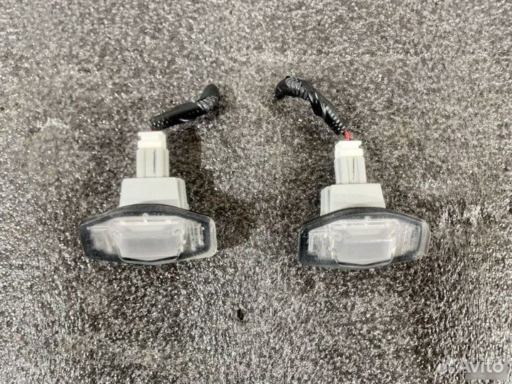 Подсветка номера Honda Civic 8 FD