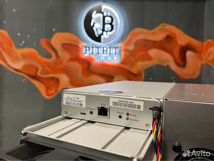 Asic Antminer T21 190 th новый