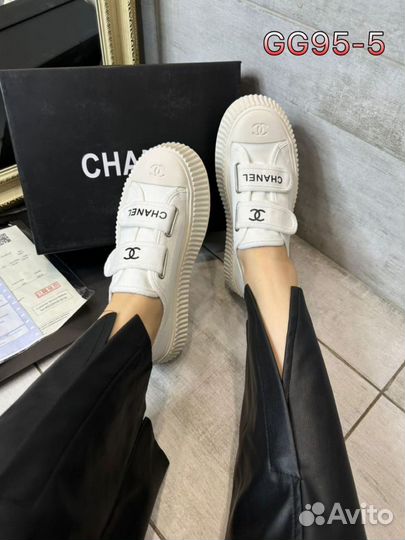 Кеды Chanel