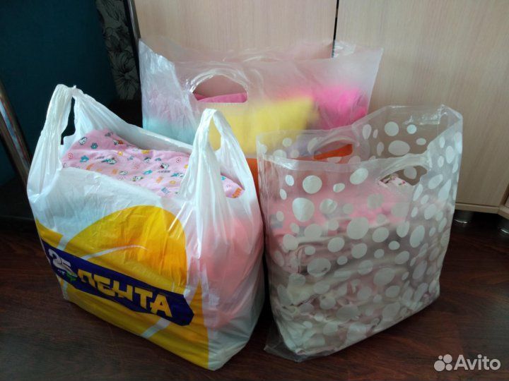 Детские вещи пакетом для девочек