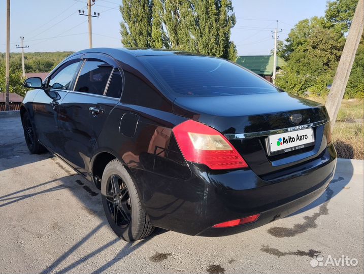 Geely Emgrand EC7 1.8 МТ, 2012, 140 000 км