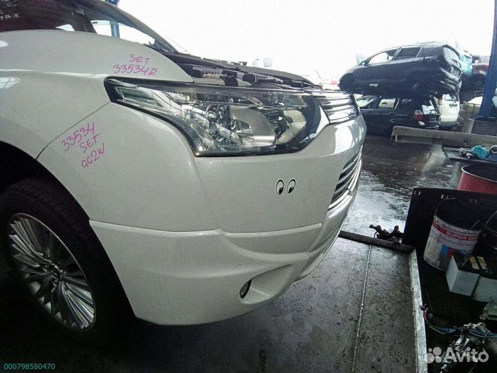 Ноускат Mitsubishi Outlander 3 (Арт.35186)