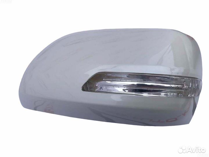 Накладки на зеркала Toyota Land Cruiser 200 T3690