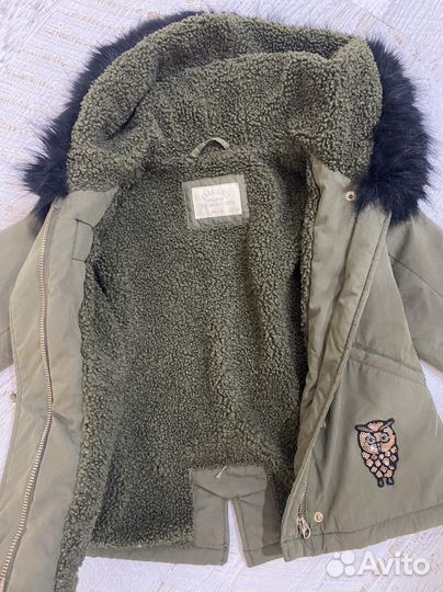 Куртка Парка детская Zara