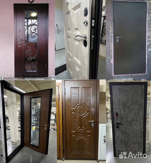 Входные двери от производителя