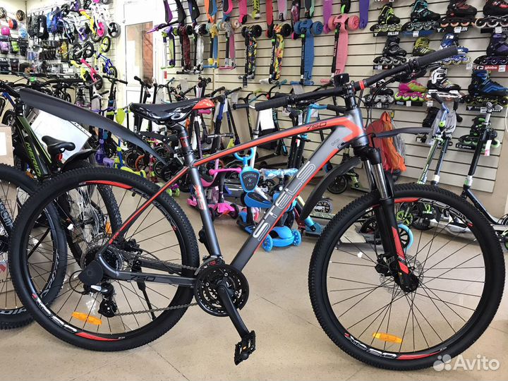 Горный велосипед stels navigator 750 d 27.5