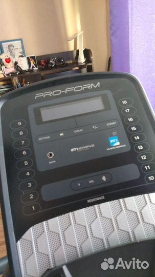 Эллиптический тренажер