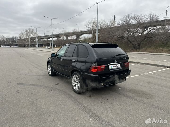 BMW X5 3.0 AT, 2003, 326 000 км