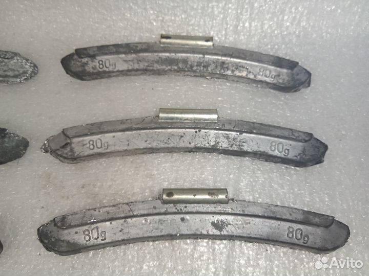 Новые балансиров. грузики для дисков ST 80 г