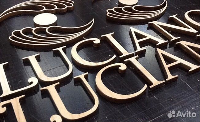 Фрезерная резка / Фигурная резка 2D 3D