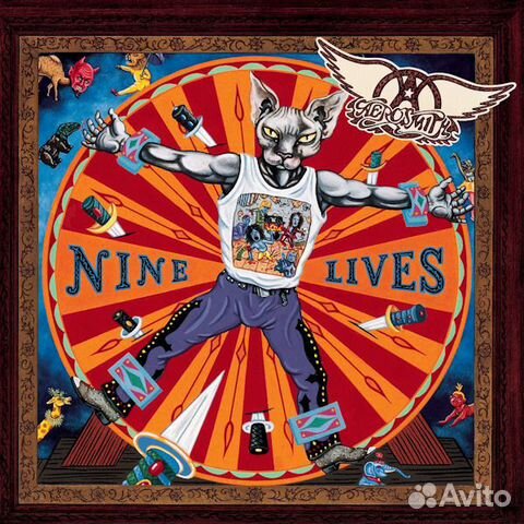 Виниловая пластинка Aerosmith - Nine Lives (180 Gr