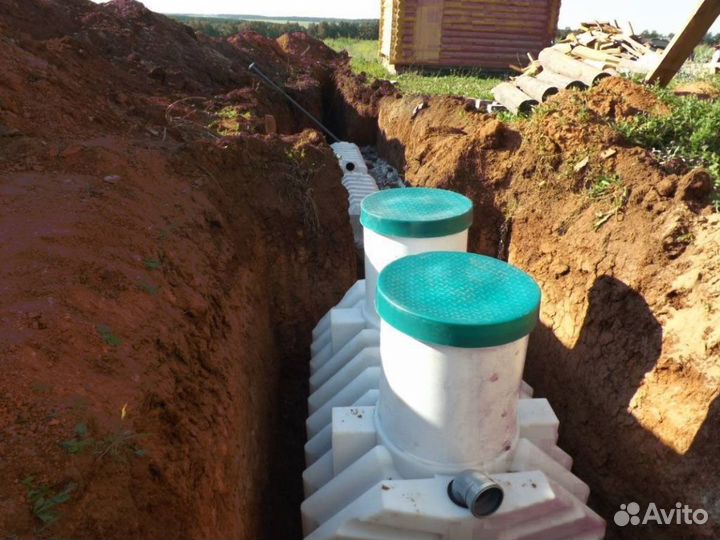 Септик био Кристалл Даолос для дома