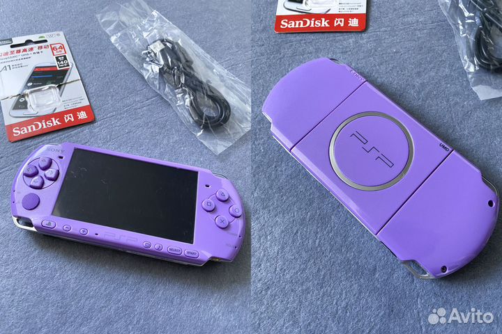 Sony PSP-3006 64GB + Любые игры
