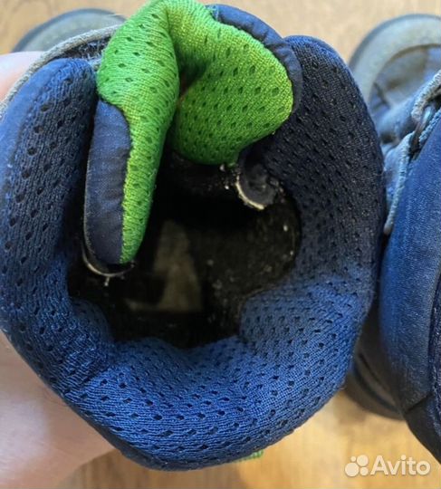 Ecco 23 размер ботинки