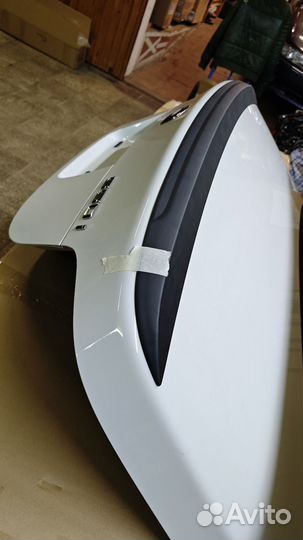 BMW 5 E60 Спойлер M5 abs пластик