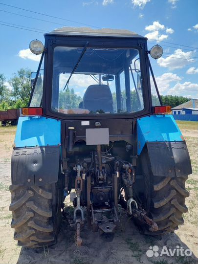 Трактор МТЗ (Беларус) BELARUS-1025.2, 2016