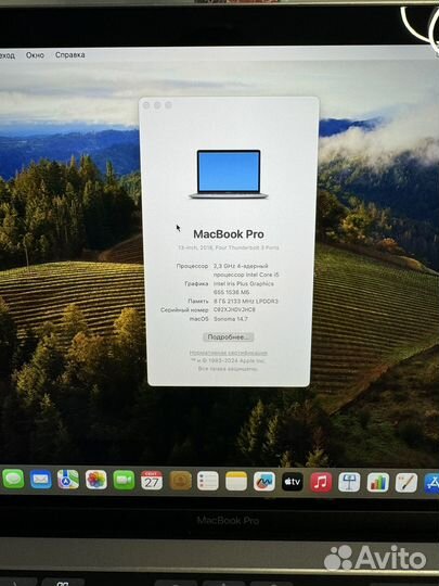 Apple macbook pro 13 2018