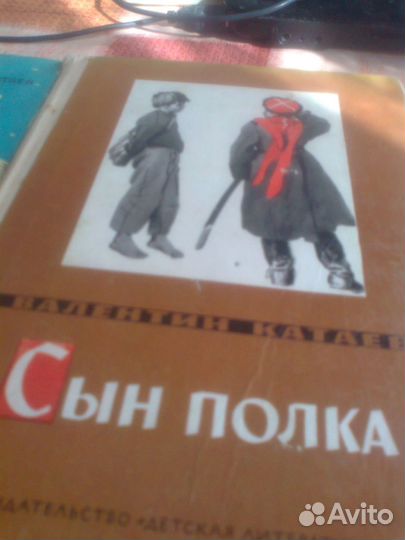 Книги Валентин катаев